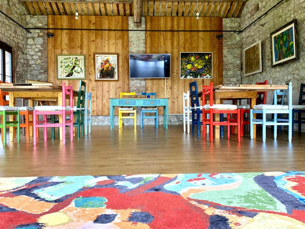 Willa Casa Delle Arti Fattoria Dei Fiori Sospirolo Zewnętrze zdjęcie