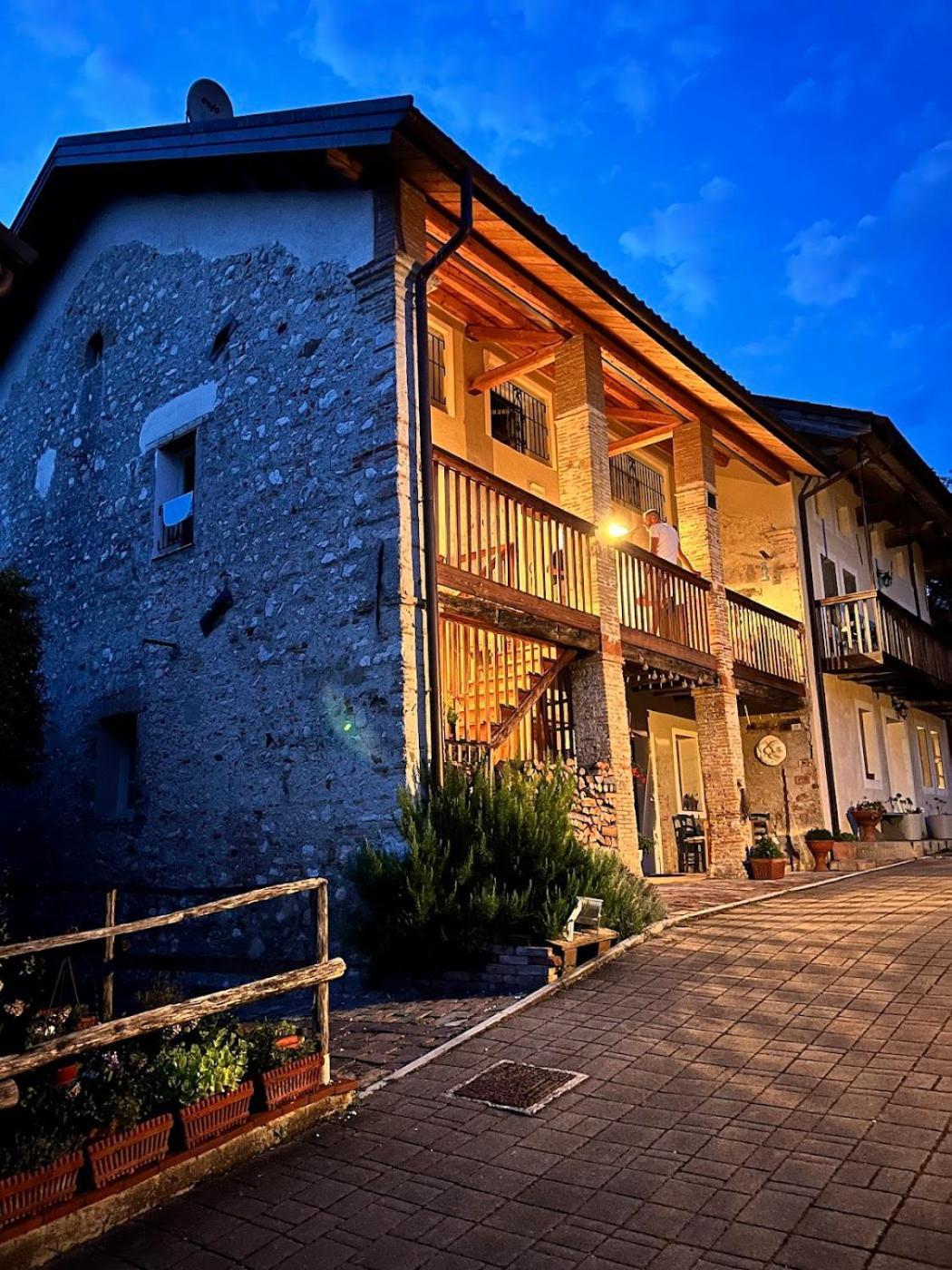 Willa Casa Delle Arti Fattoria Dei Fiori Sospirolo Zewnętrze zdjęcie